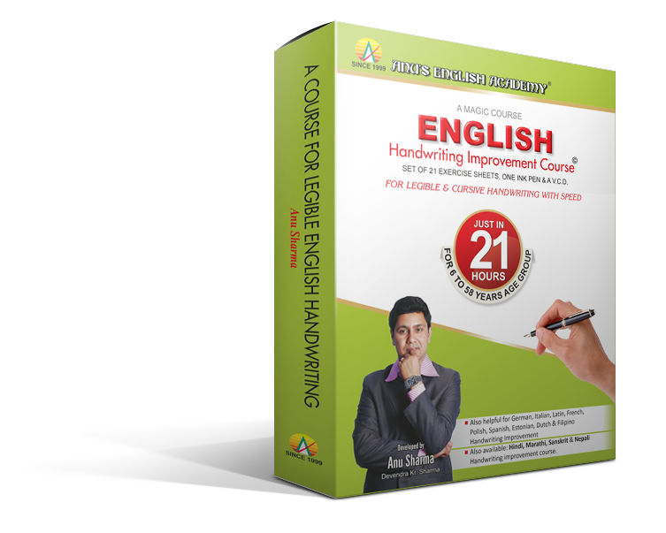 English Handwriting Improvement Course-Book