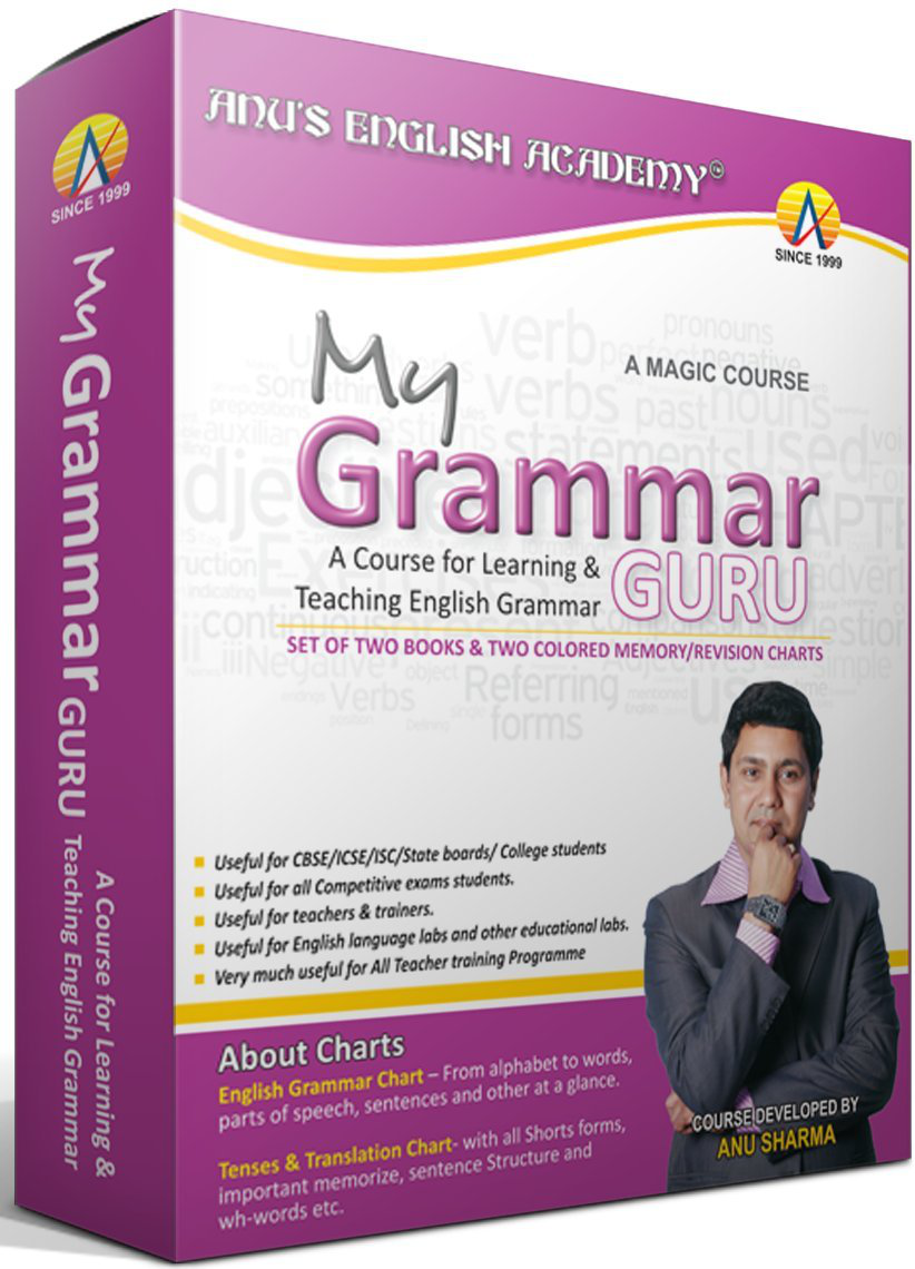 MY GRAMMAR GURU-Book (Basic to Advance Level)