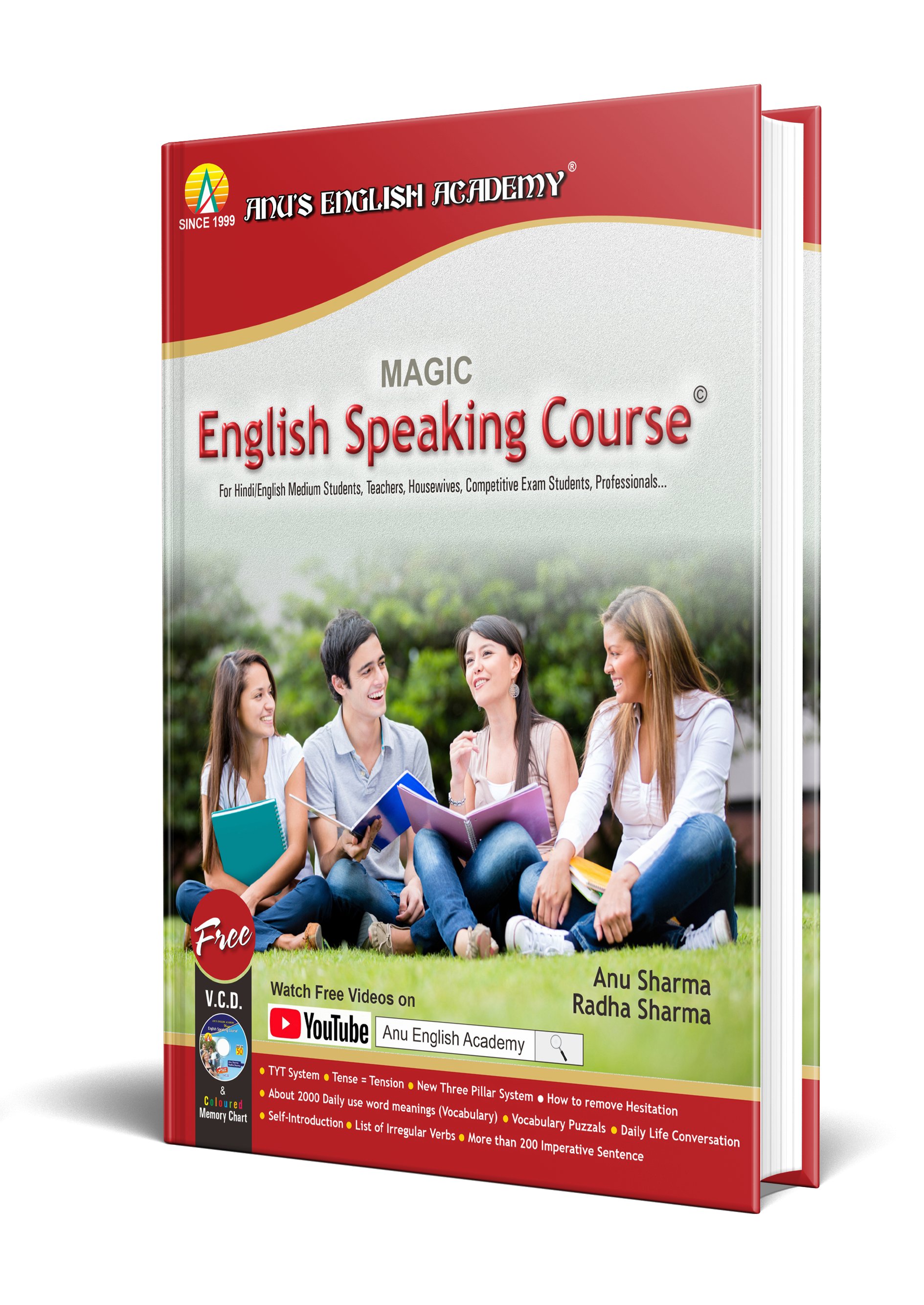 Magic English Speaking Course-Book(Basic Level)