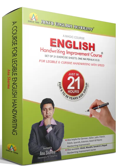 English Handwriting Course