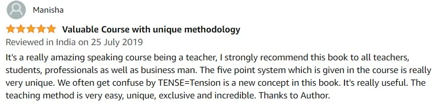 Learner testimonial 3