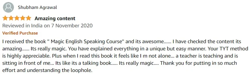 Learner testimonial 4