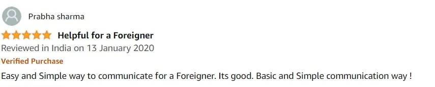 Learner testimonial 9