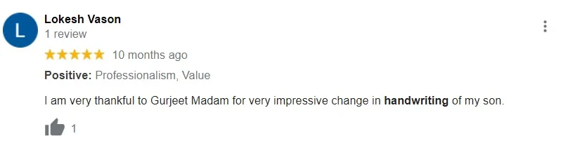 Learner testimonial 23