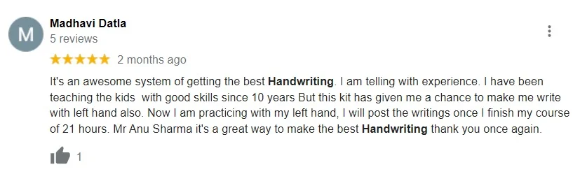 Learner testimonial 25