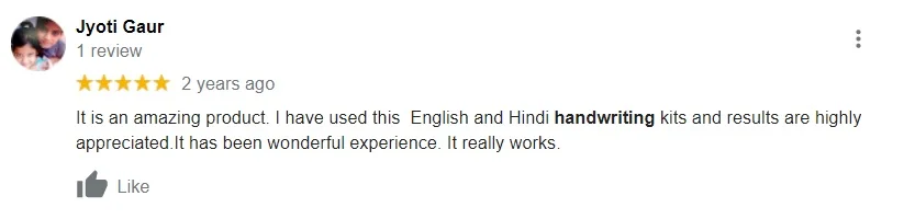 Learner testimonial 29