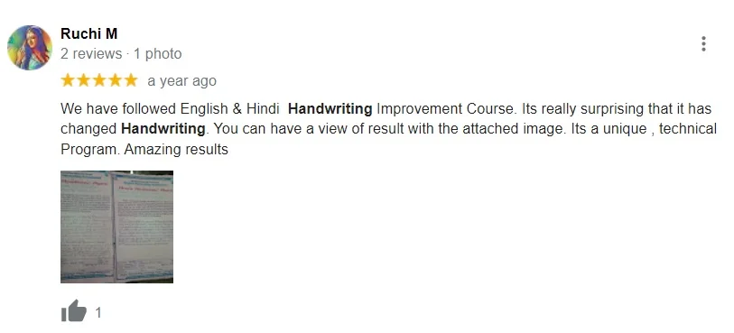 Learner testimonial 18