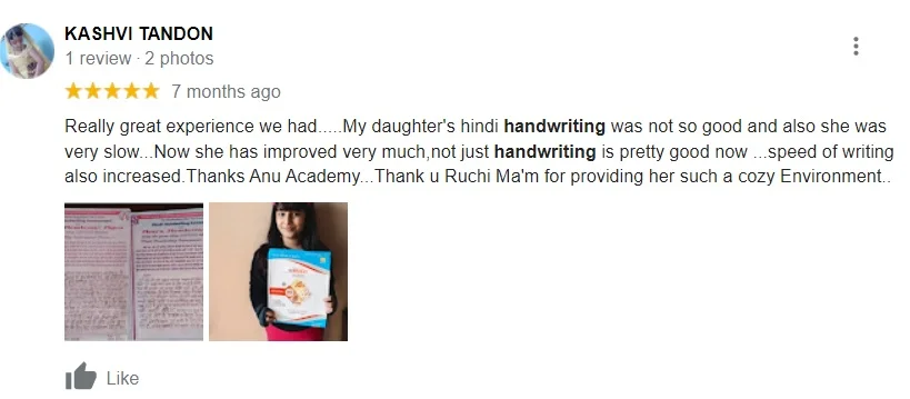 Learner testimonial 20