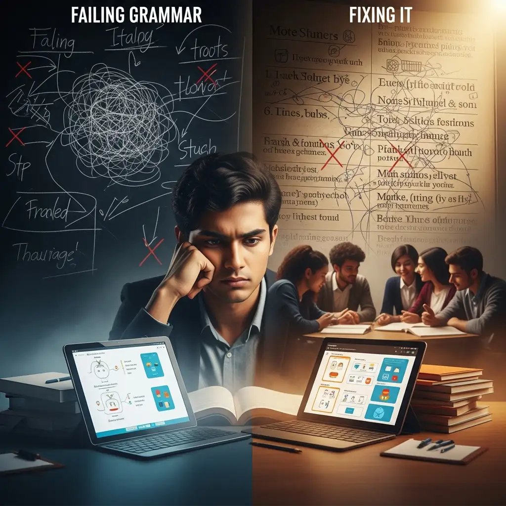 Why Traditional Grammar is Failing Indian English Learners (And How to Fix It)