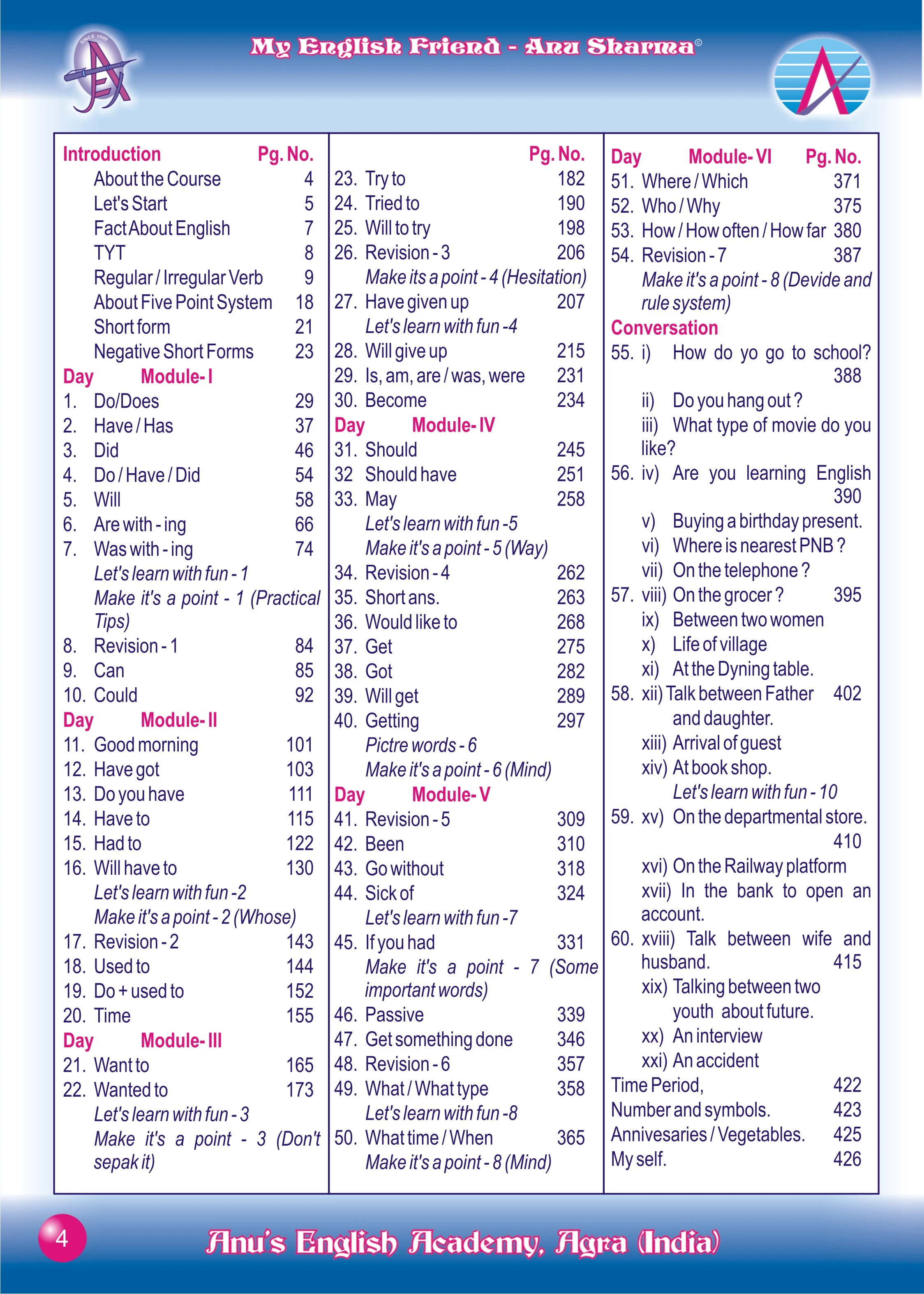 My English Friend-Book+Video(Basic to Advance Level)