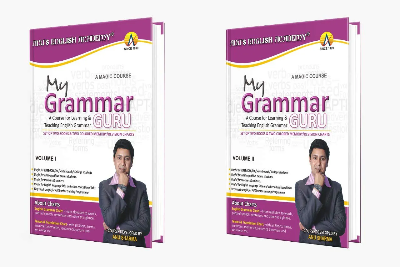 MY GRAMMAR GURU-Book (Basic to Advance Level)