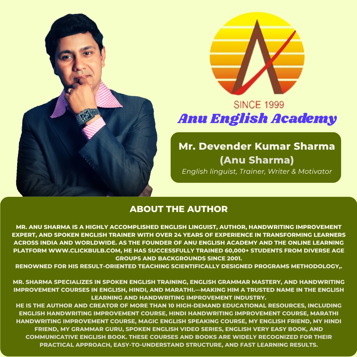 English Handwriting Improvement Course-Book