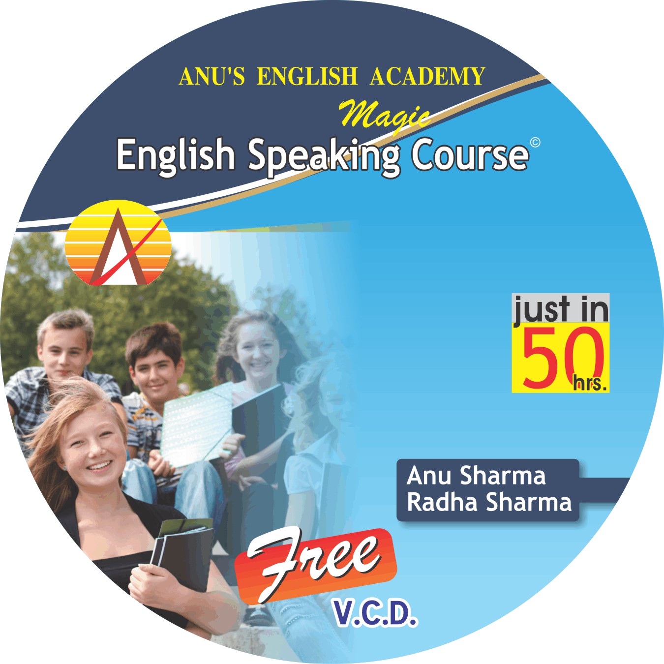 Magic English Speaking Course-Book+Video(Basic Level)