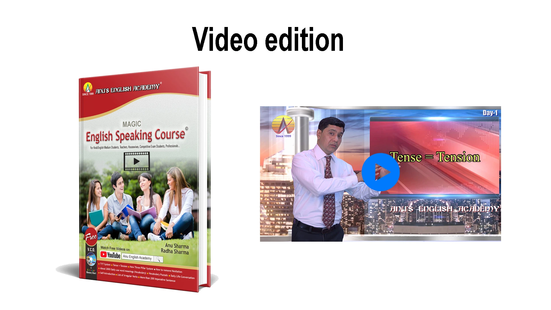 Magic English Speaking Course-Video(Basic Level)