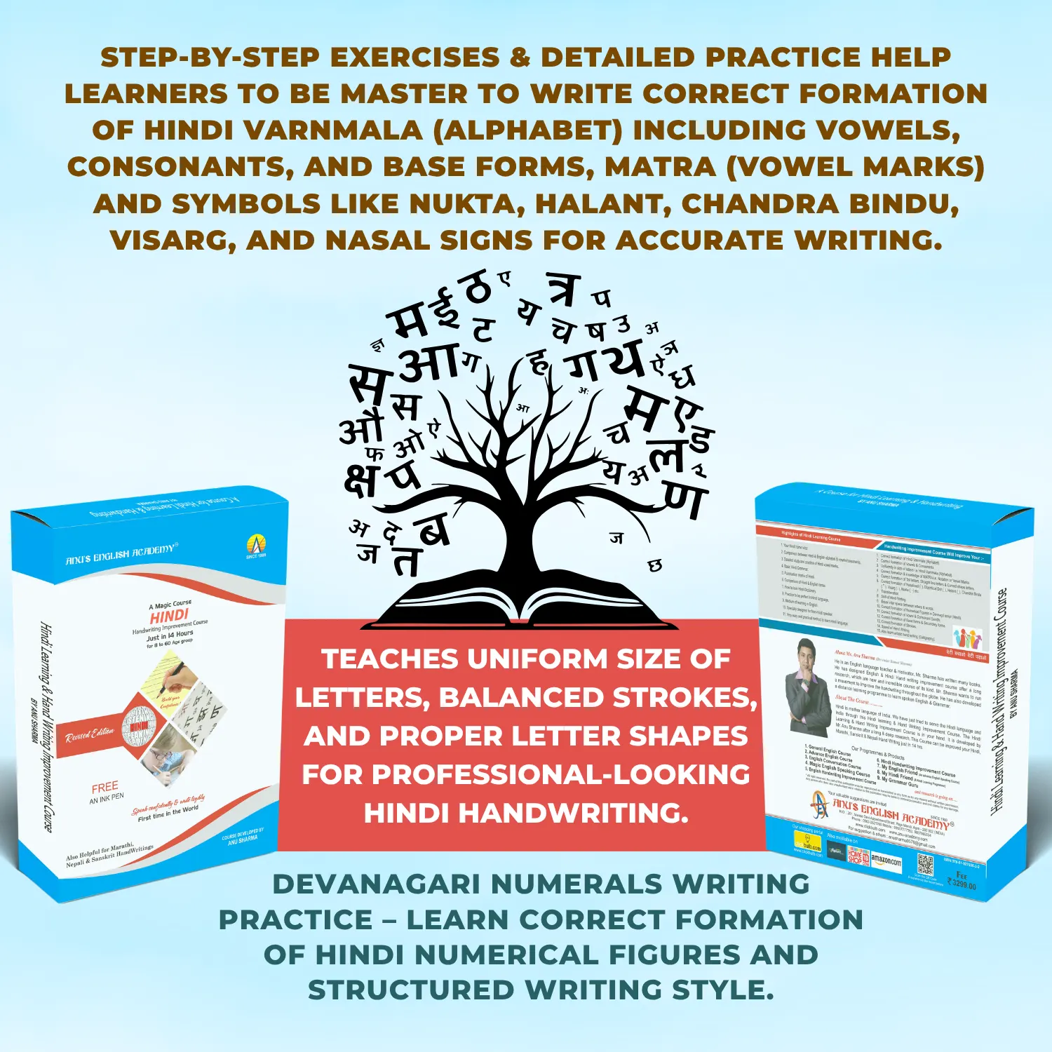 Super Saving Pack (English + Hindi Handwriting Improvement+My Grammar Guru Course)