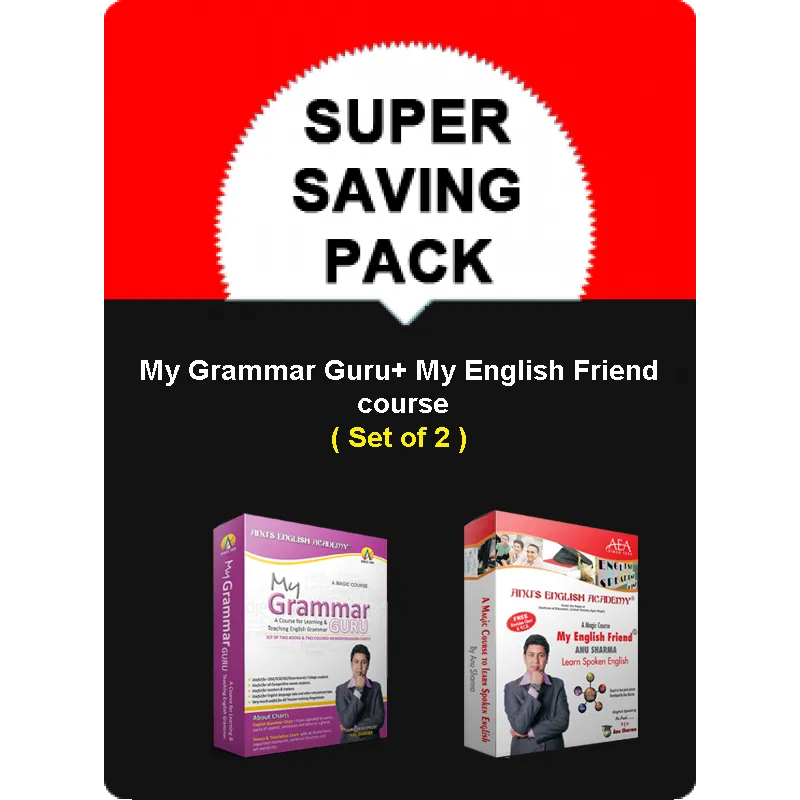 Super Saving Pack (My Grammar Guru + My English Friend Course)