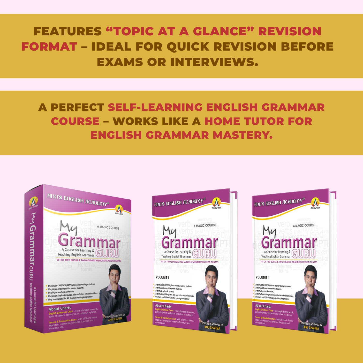Super Saving Pack (My Grammar Guru + My English Friend Course)