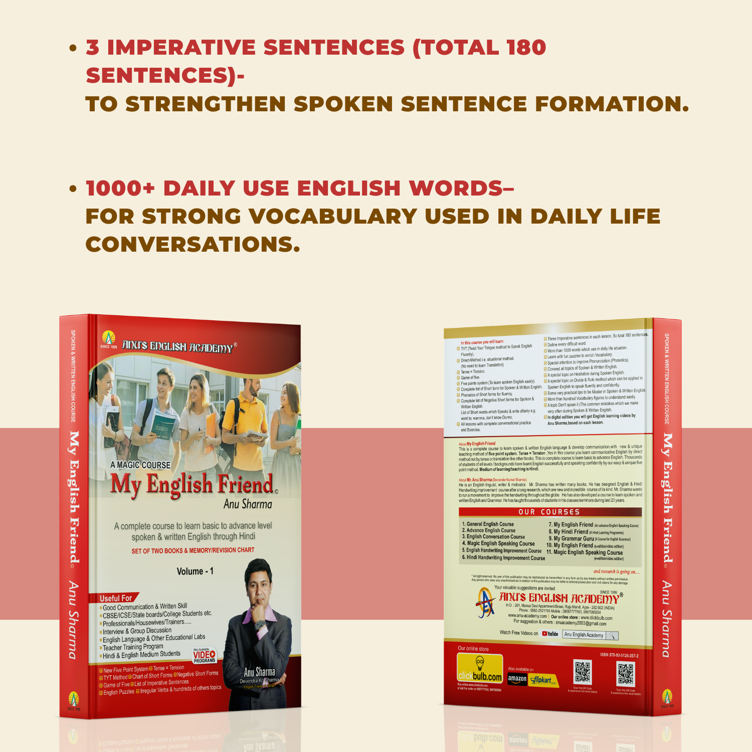 Super Saving Pack (My Grammar Guru + My English Friend Course)